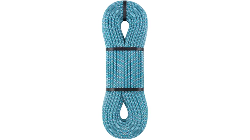 Petzl 10.1mm Mambo Rope, Turquoise, 50m, R32AC 050