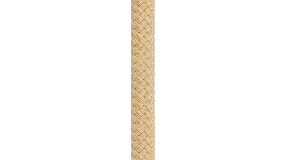 Petzl 10.5mm Duraline Rope, Beige, 200 ft, R075AA01