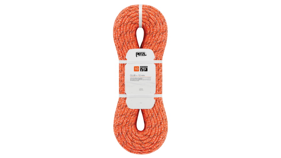 Petzl 10mm Club Rope, Orange, 40 m, R039AA00
