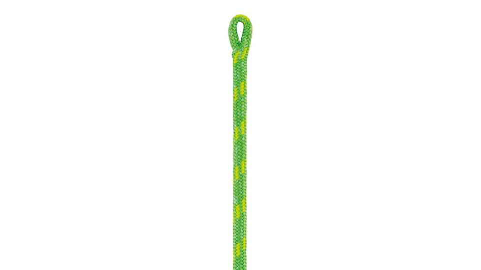 Petzl 11.8mm 1 Splice Flow Rope, Green, 25 m, R079DA06