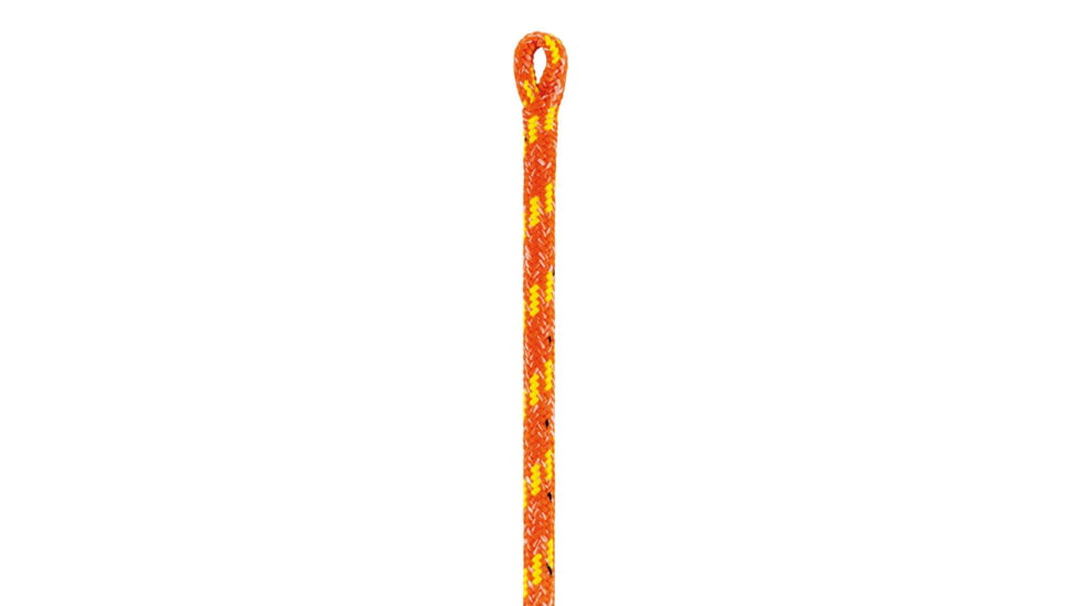 Petzl 11.8mm 1 Splice Flow Rope, Orange, 25 m, R079DA07