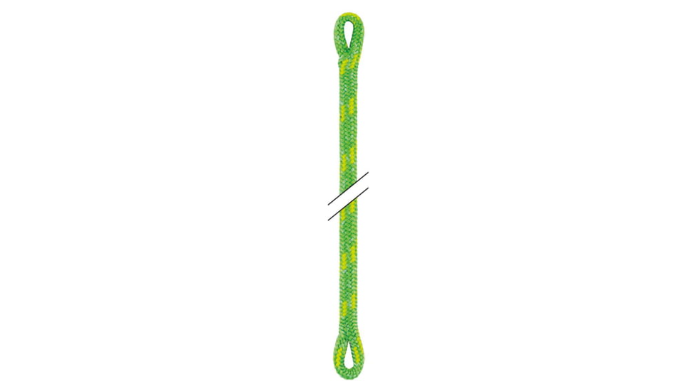 Petzl 11.8mm 2 Splices Flow Rope, Green, 45 m, R079EA00