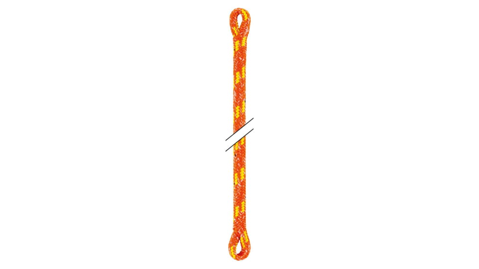 Petzl 11.8mm 2 Splices Flow Rope, Orange, 45 m, R079EA01