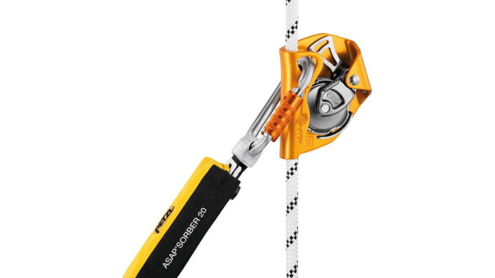 Petzl 11mm 1ST Axis Rope, White, 10 m, R074BB00