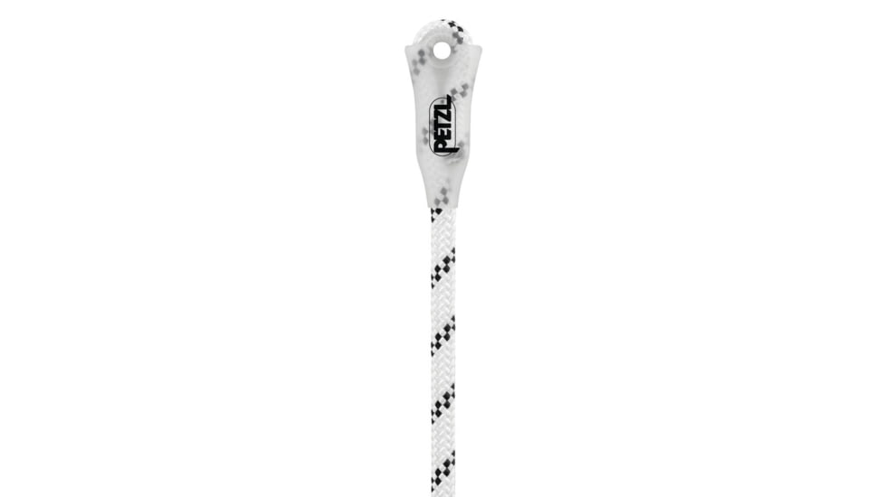 Petzl 11mm 1St Axis Rope, White, 10 m, R074BA00