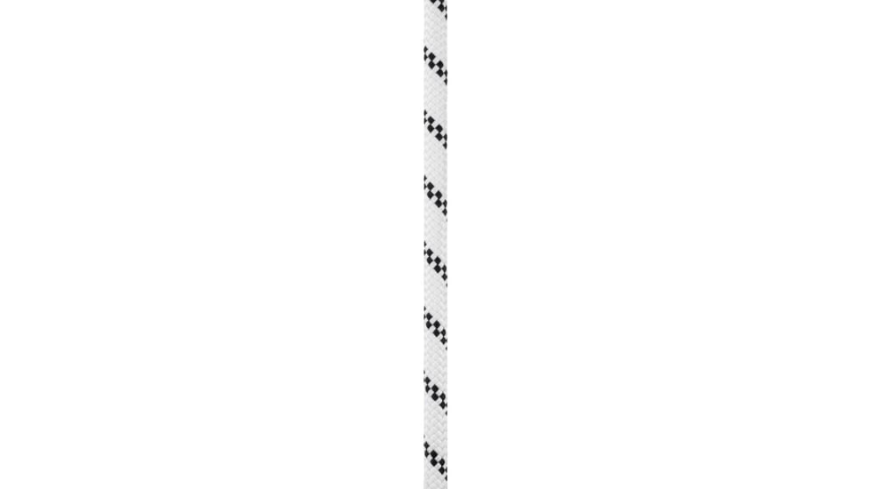 Petzl 11mm 2ST Beam Rope, White, 100 ft, R101DA03