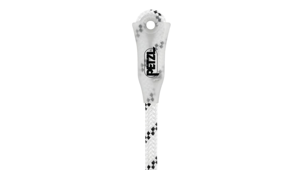 Petzl 11mm Axis Rope, White, 500 m, R074AA28