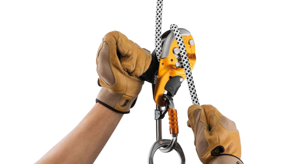 Petzl 11mm Ray Rope, White, 150 ft, R100AA00