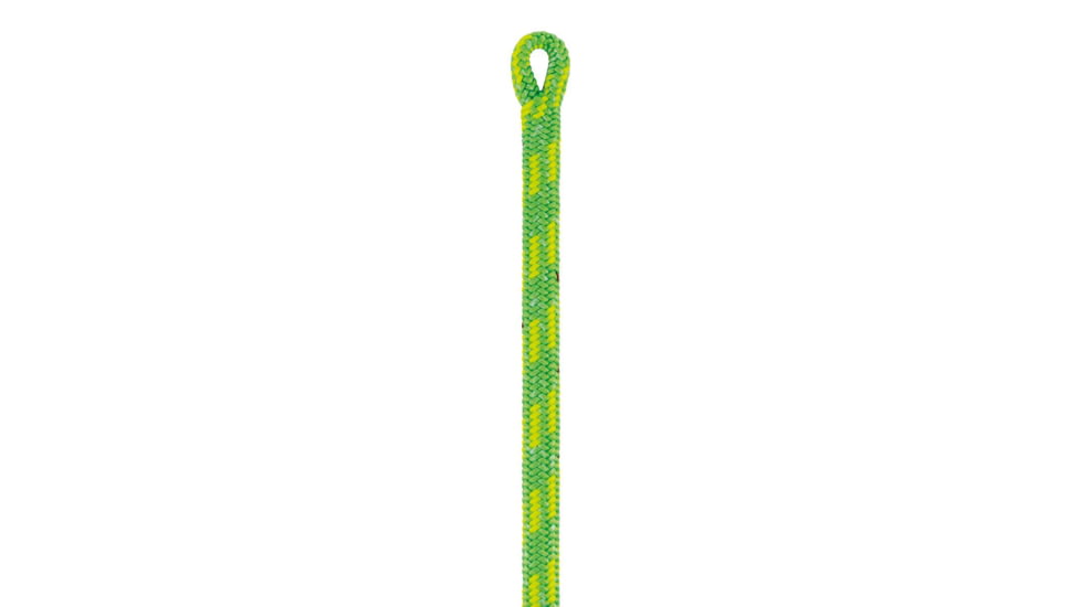 Petzl 12.5mm 1 Splice Control Rope, Green, 35 m, R080EA00
