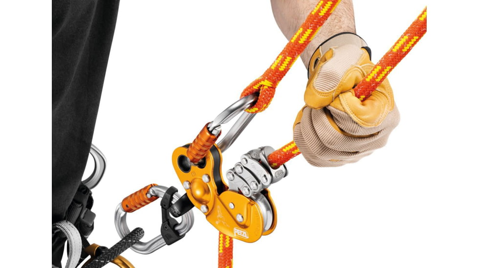 Petzl 12.5mm 1 Splice Control Rope, Green, 35 m, R080EA00