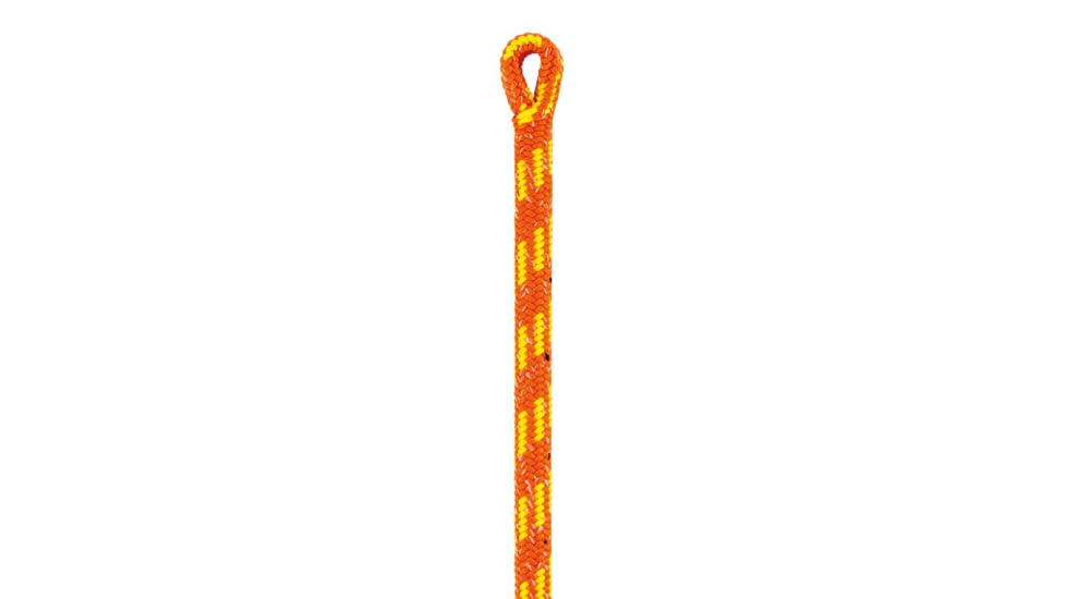 Petzl 12.5mm 1 Splice Control Rope, Orange, 35 m, R080EA01