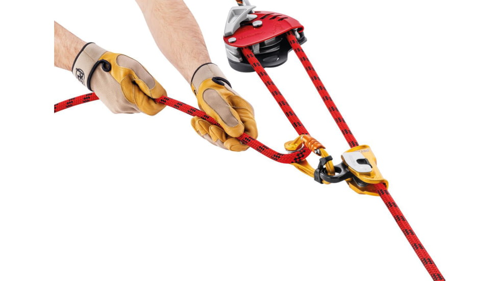 Petzl 12.5mm Vector Rope, Red, 150 ft, R078CA04