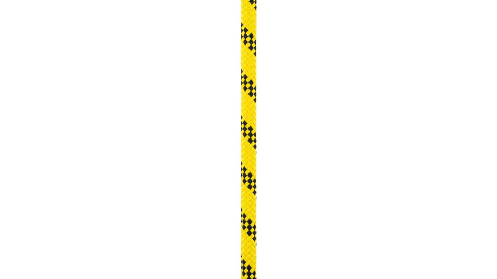 Petzl 12.5mm Vector Rope, Yellow, 50 m, R078AA04