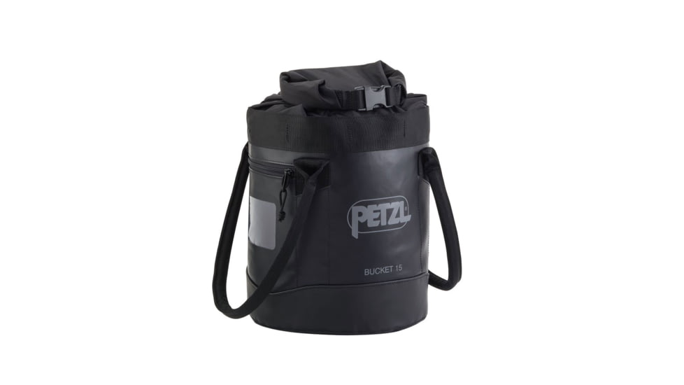 Petzl 15L Bag Bucket, Black, S001CA00