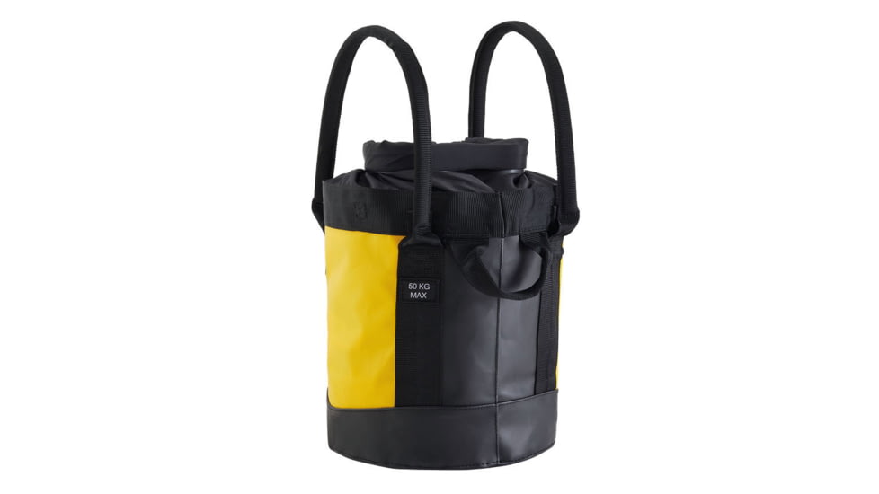 Petzl 15L Bag Bucket, Yellow, S001AA00