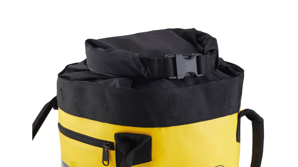 Petzl 15L Bag Bucket, Yellow, S001AA00