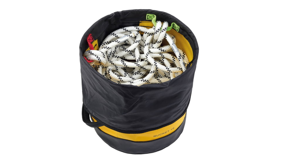 Petzl 15L Bag Bucket, Yellow, S001AA00
