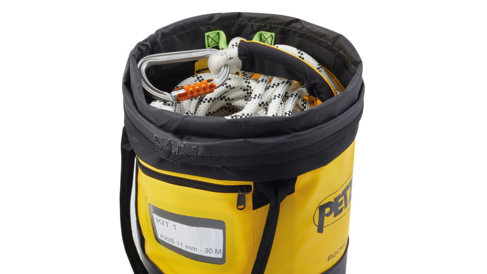 Petzl 15L Bag Bucket, Yellow, S001AA00