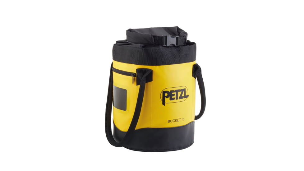 Petzl 15L Bag Bucket, Yellow, S001AA00