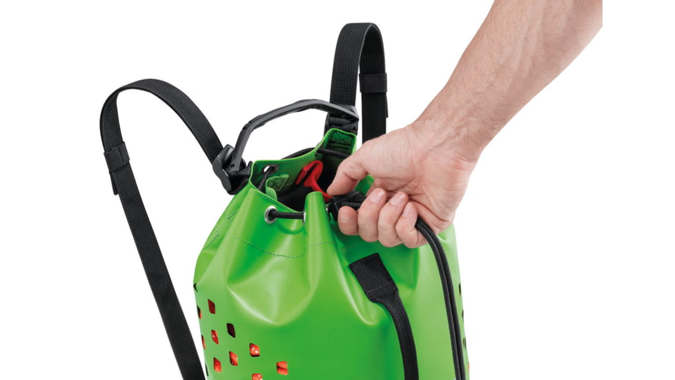 Petzl 15L Yara Club Bag, Green/Black, S065AB00