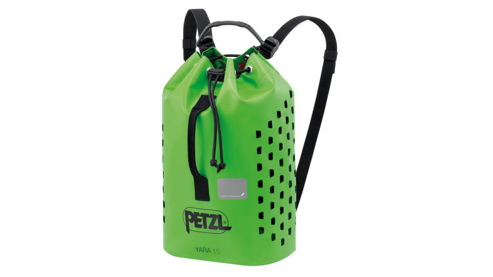 Petzl 15L Yara Club Bag, Green/Black, S065AB00