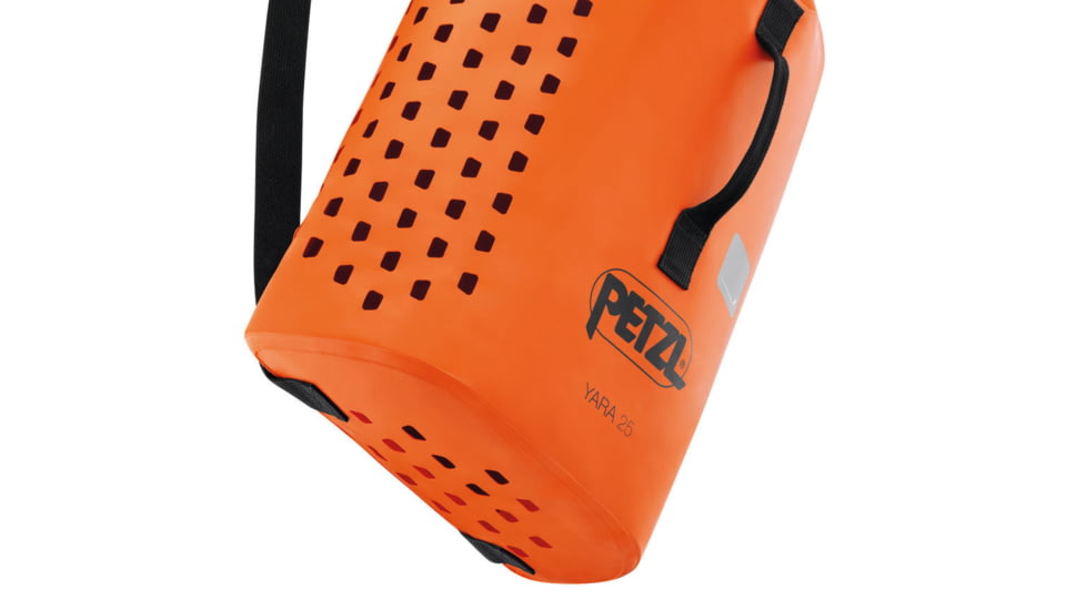 Petzl 25L Yara Guide Bag, Orange/Black, S065BB00