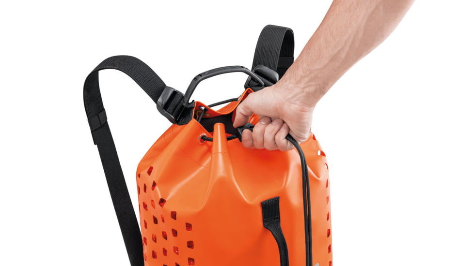 Petzl 25L Yara Guide Bag, Orange/Black, S065BB00