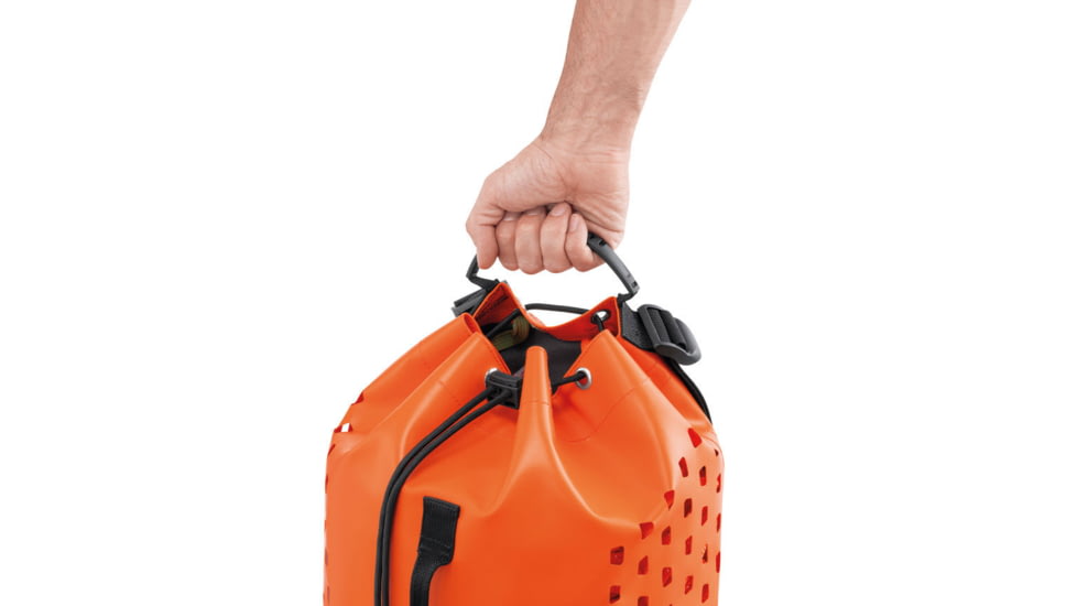 Petzl 25L Yara Guide Bag, Orange/Black, S065BB00
