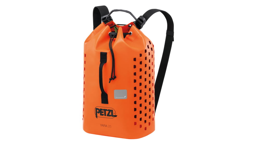 Petzl 25L Yara Guide Bag, Orange/Black, S065BB00