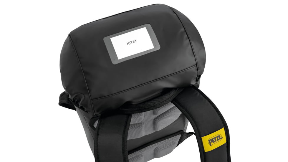 Petzl 30L Transport Pack, Yellow/Black, S042AA00