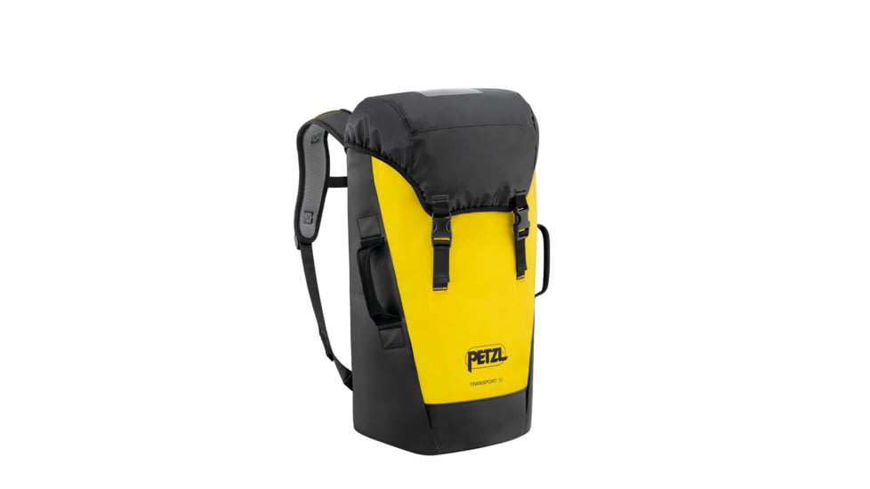 Petzl 30L Transport Pack, Yellow/Black, S042AA00