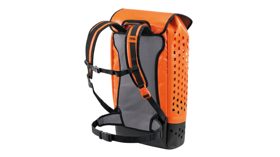 Petzl 45L Alcanadre Guide Pack, Orange/Black, S064BA00