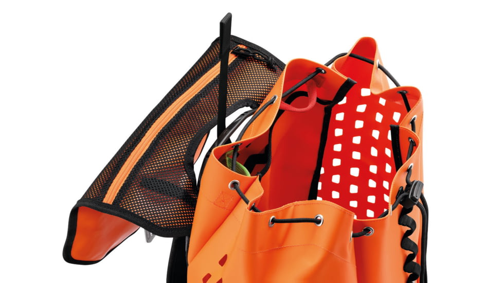 Petzl 45L Alcanadre Guide Pack, Orange/Black, S064BA00