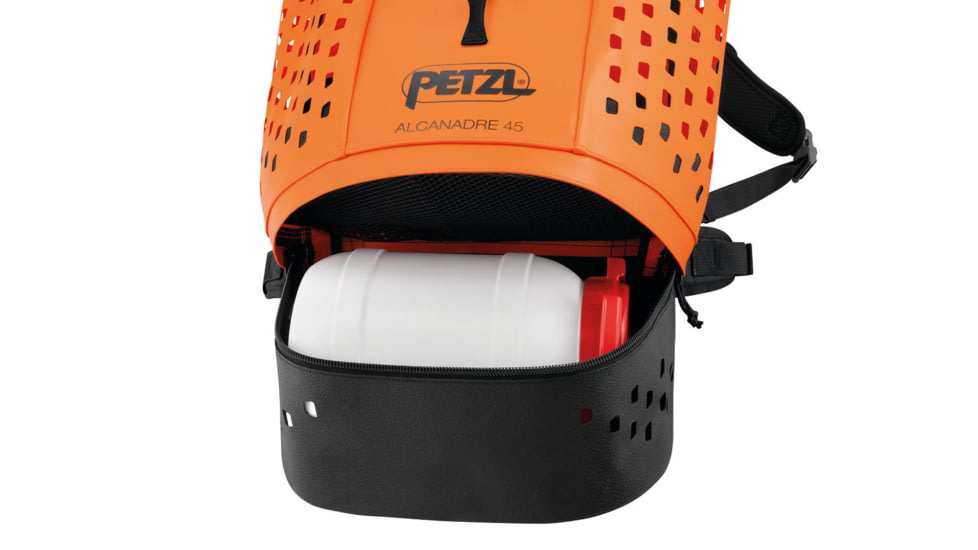 Petzl 45L Alcanadre Guide Pack, Orange/Black, S064BA00