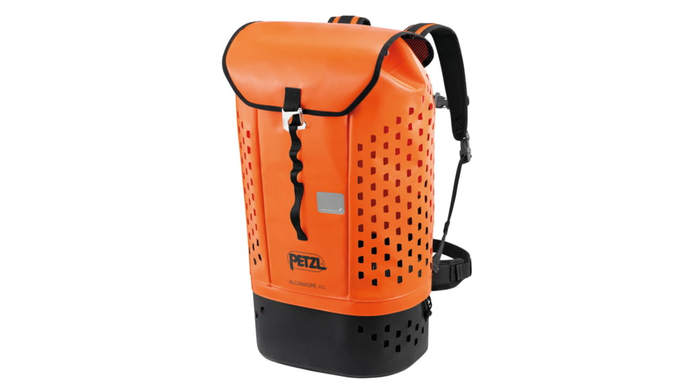 Petzl 45L Alcanadre Guide Pack, Orange/Black, S064BA00