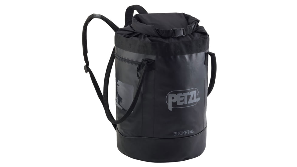 Petzl 45L Bag Bucket, Black, S001CA02