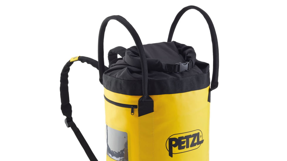 Petzl 45L Bag Bucket, Yellow, S001AA02