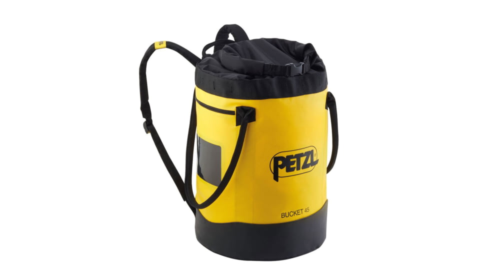 Petzl 45L Bag Bucket, Yellow, S001AA02