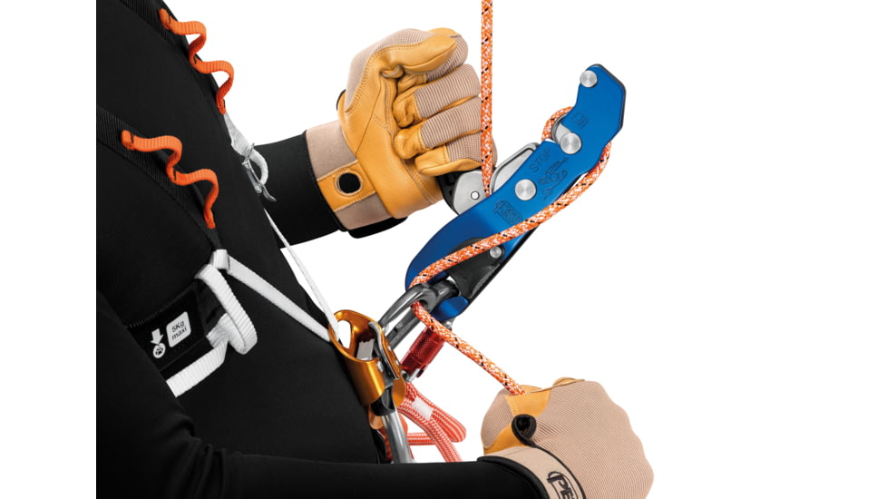 Petzl 7mm Caving Line Cord, Orange, 200 m, R041AA00