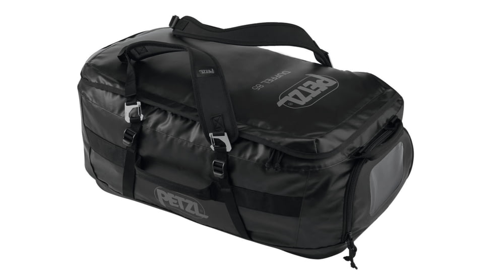 Petzl 85L Duffel Bag, Black, S045AA03