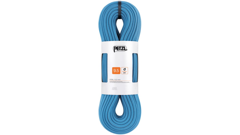 Petzl 9.5mm Arial Rope, Blue, 60 m, R34AD 060