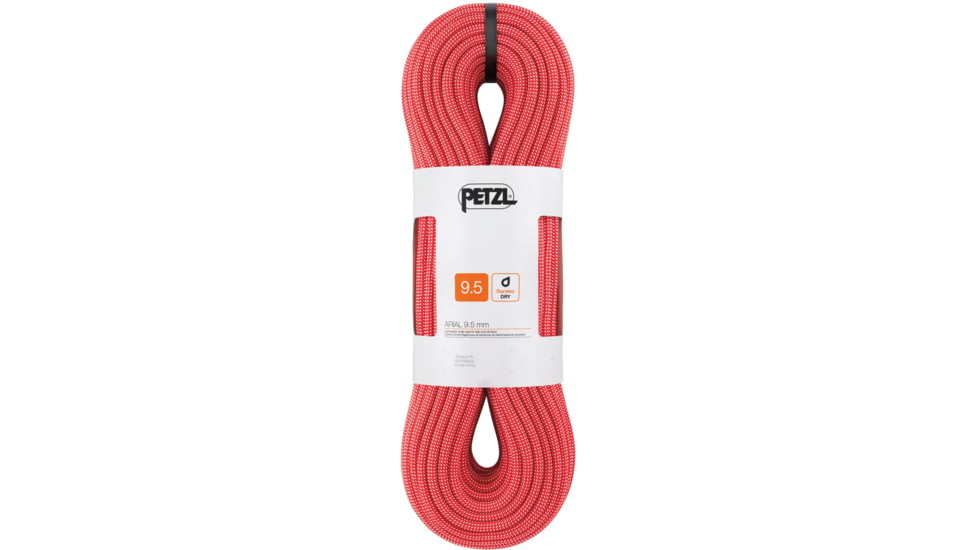 Petzl 9.5mm Arial Rope, Red, 60 m, R34AC 060