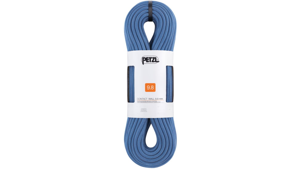 Petzl 9.8mm Contact Rope, Blue, 30m, R33AC 030