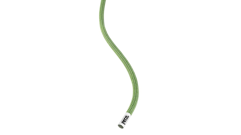 Petzl 9.8mm Lead Rope, Green, 25m, R063AA01