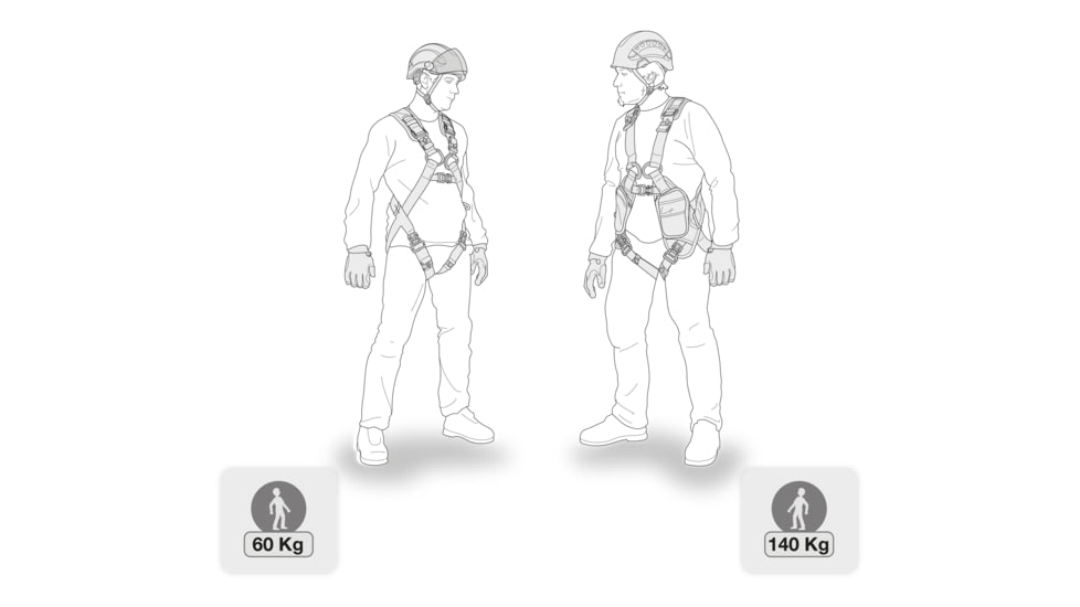 Petzl Absorbica-I Flex 150 Kit, Disco, 150 cm, L013BA01