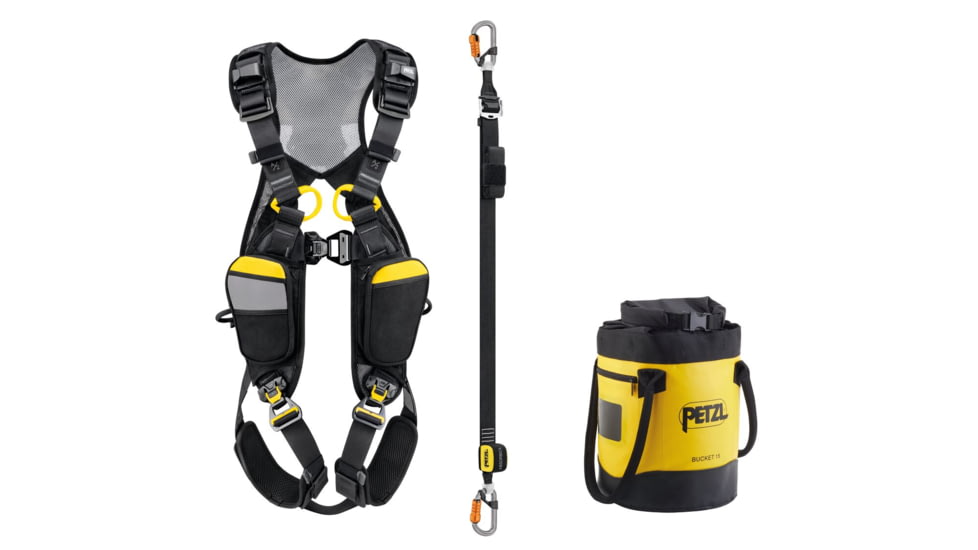 Petzl Absorbica-I Vario MEWP Kit, 0, K095CA00