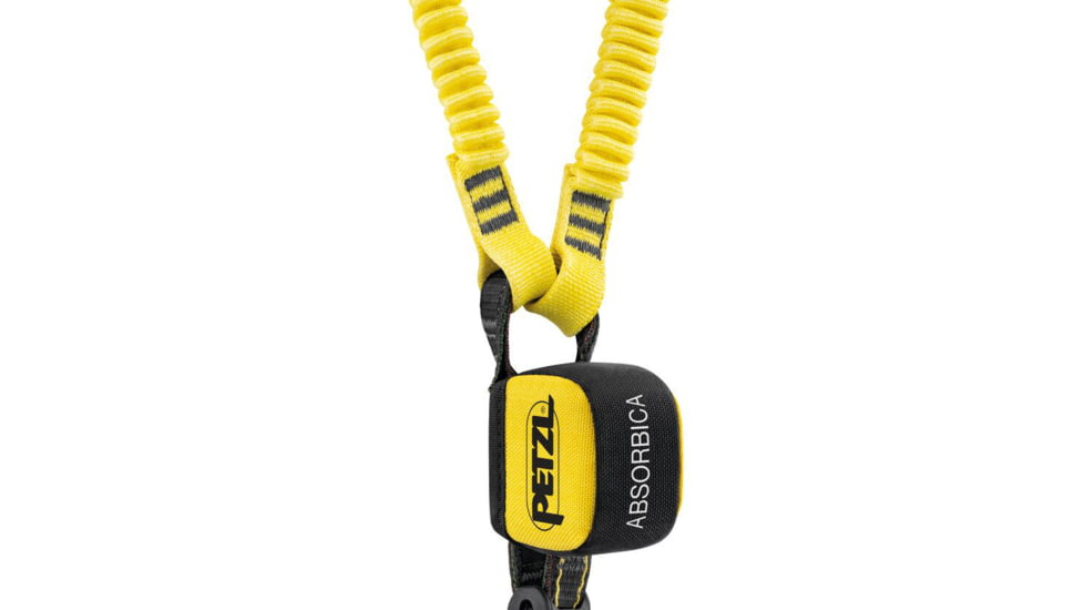 Petzl Absorbica Tie-Back Lanyard, 153 cm, L015AB00