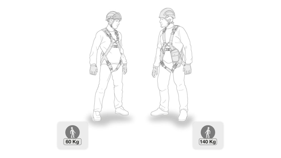 Petzl Absorbica Tie-Back Lanyard, 153 cm, L015AB00