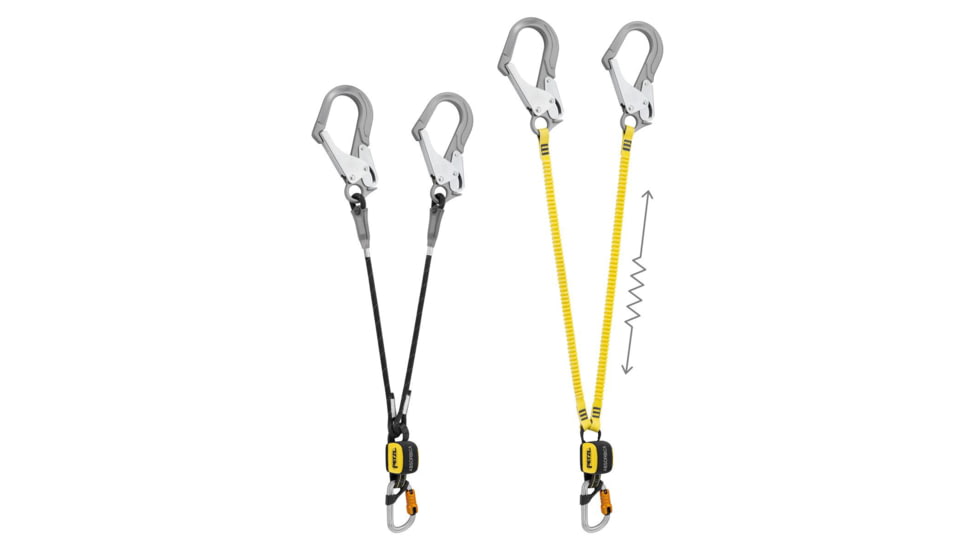 Petzl Absorbica-Y MGO International Lanyard, 80, L012BB00