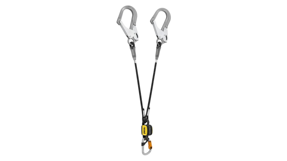 Petzl Absorbica-Y MGO International Lanyard, 80, L012BB00